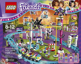 LEGO Friends 41130 Amusement Park Roller Coaster Building Kit (1124 Piece)