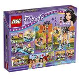 LEGO Friends 41130 Amusement Park Roller Coaster Building Kit (1124 Piece)