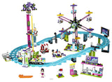 LEGO Friends 41130 Amusement Park Roller Coaster Building Kit (1124 Piece)