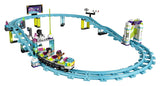 LEGO Friends 41130 Amusement Park Roller Coaster Building Kit (1124 Piece)