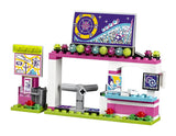 LEGO Friends 41130 Amusement Park Roller Coaster Building Kit (1124 Piece)