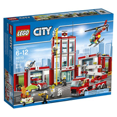 LEGO CITY Fire Station 60110