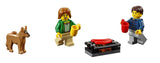 City Car LEGO 250 PCS Van & Caravan Brick Box Building Toys 60117