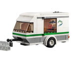 City Car LEGO 250 PCS Van & Caravan Brick Box Building Toys 60117