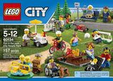 LEGO City Town 60134 Fun in the park - City People Pack Building Kit (157 Piece)