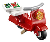 Great Vehicles Pizza Van 60150 Construction Toy