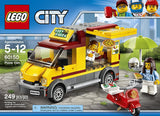 Great Vehicles Pizza Van 60150 Construction Toy