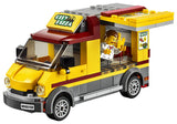 Great Vehicles Pizza Van 60150 Construction Toy