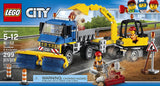 LEGO City Great Vehicles Sweeper & Excavator 60152 Building Toy