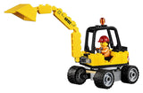 LEGO City Great Vehicles Sweeper & Excavator 60152 Building Toy