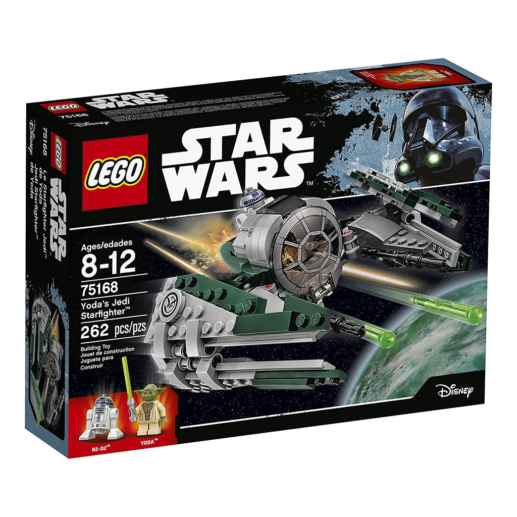 LEGO Star Wars Yoda's Jedi Starfighter 75168 Building Kit (262 Pieces)