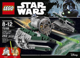 LEGO Star Wars Yoda's Jedi Starfighter 75168 Building Kit (262 Pieces)