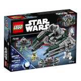 LEGO Star Wars Yoda's Jedi Starfighter 75168 Building Kit (262 Pieces)