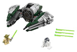 LEGO Star Wars Yoda's Jedi Starfighter 75168 Building Kit (262 Pieces)