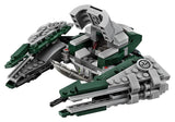 LEGO Star Wars Yoda's Jedi Starfighter 75168 Building Kit (262 Pieces)