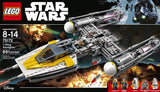 LEGO Star Wars Y-Wing Starfighter 75172 Building Kit (691 Pieces)