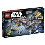 LEGO Star Wars Y-Wing Starfighter 75172 Building Kit (691 Pieces)