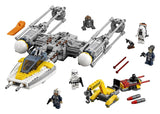 LEGO Star Wars Y-Wing Starfighter 75172 Building Kit (691 Pieces)