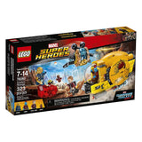 LEGO Super Heroes Guardians of The Galaxy Ayesha's Revenge 76080 Building Kit (323 Pieces)