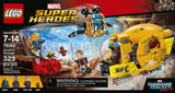 LEGO Super Heroes Guardians of The Galaxy Ayesha's Revenge 76080 Building Kit (323 Pieces)