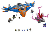LEGO Super Heroes Guardians of The Galaxy The Milano vs. The Abilisk 76081 Building Kit (460 Pieces)