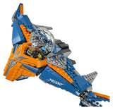 LEGO Super Heroes Guardians of The Galaxy The Milano vs. The Abilisk 76081 Building Kit (460 Pieces)