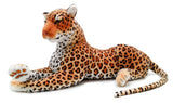 Viahart 40 Inch Leopard Cat Stuffed Animal Plush - Lahari The Leopard