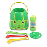 Melissa and Doug Kids Toys, Tootle Turtle Bubble Bucket
