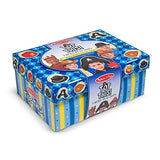 Melissa & Doug Top This! Dress-Up Hats Role Play Costume Collection - 5, Including Cowboy, Pirate, Adult Unisex, Size: One Size