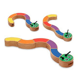Melissa & Doug Caterpillar Wooden Grasping Toy for Baby