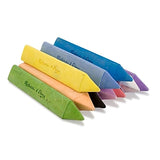 Melissa & Doug 10 Jumbo Triangular Chalk Sticks