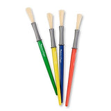 Melissa & Doug Medium Paint Brushes, Set of 4