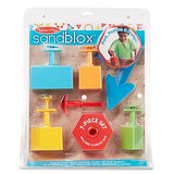 Melissa & Doug Sandblox Sand Shape-and-Mold Tool Set