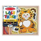 Melissa & Doug Lace & Trace - Wild Animals