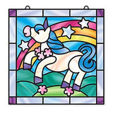 Melissa & Doug Stained Glass - Unicorn