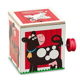 Melissa & Doug Wooden Jack in the Box