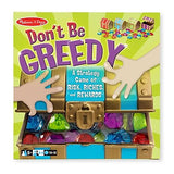 Melissa & Doug Don't Be Greedy Strategy Game - 4 Treasure Chests, 33 Jewels