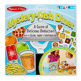 Melissa & Doug Mystery Dish Diner Game for Kids (68 pcs)