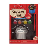 Melissa and Doug DYO Cupcake Bank Activity Kit
