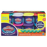 Play-Doh Plus Color Set, 8-Pack