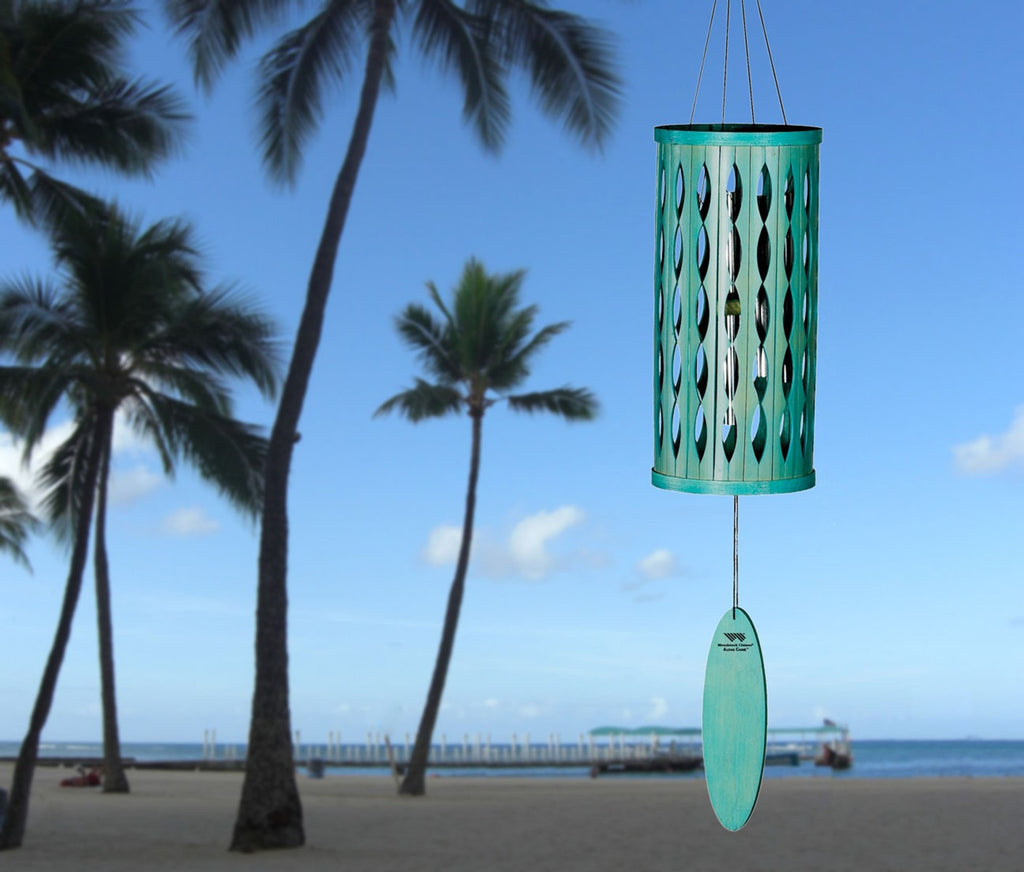 Woodstock Aloha Chime - Aqua ACA