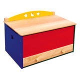 Guidecraft Toy Box, Moon and Stars