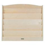 Guidecraft Double-Sided Book Browser, Natural