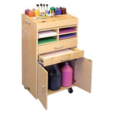 Guidecraft Universal Storage Center, Natural