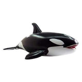 84 in. Long Lifelike Inflatable Orca Whale