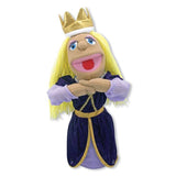 Melissa & Doug Royal Princess Puppet With Detachable Wooden Rod for Animated Gestures