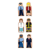 Melissa & Doug Whittle World - People at Work Set