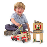 USA Wholesaler - 9755126 - Whittle World - Fire Rescue Play Set