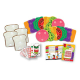 Melissa & Doug Sandwich Stacking Games Various One Size