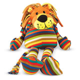 Melissa & Doug Elvis Lion - Patterned Pal Stuffed Animal